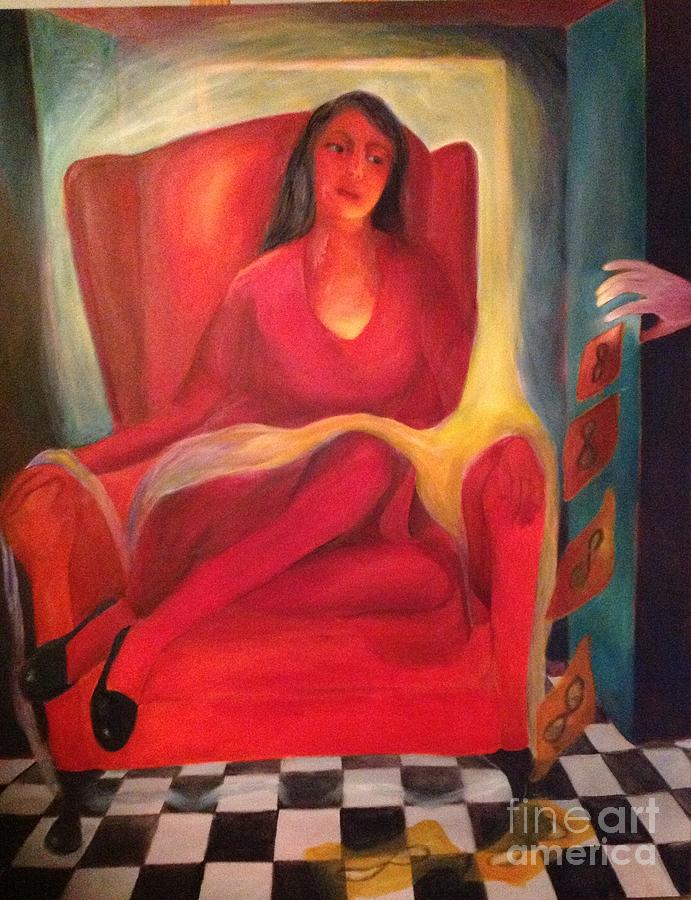 Hasta lo Infinito Painting by Clotilde Espinosa