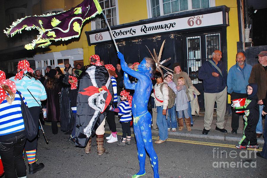 Hastings Bonfire Parade Sussex Photograph by David Fowler