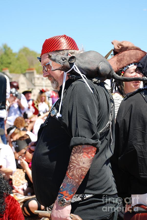 Hastings Pirate Day Photograph by David Fowler