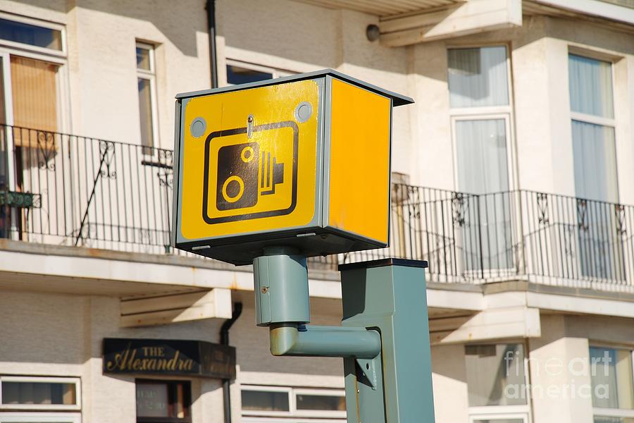 Hastings Speed Camera Photograph