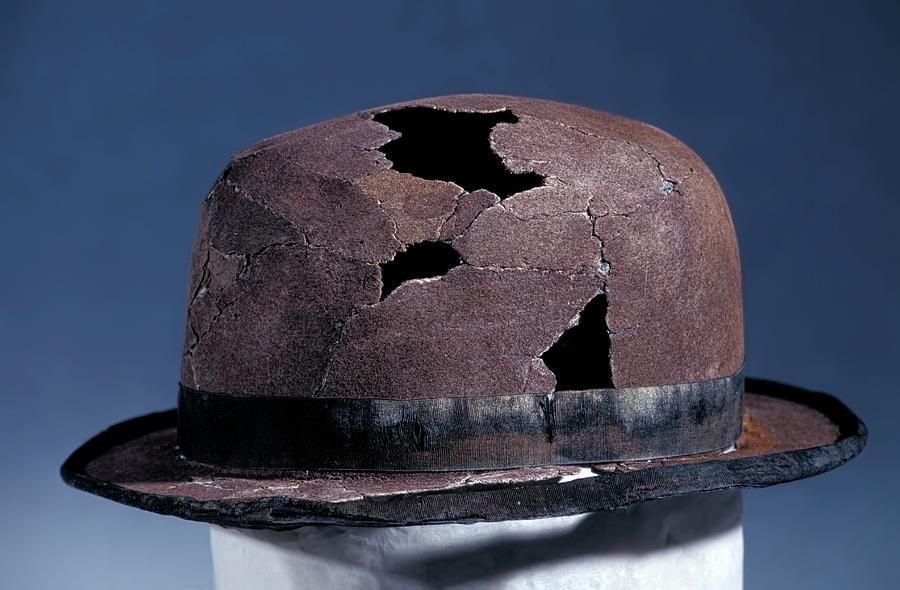 Hat From The Titanic Photograph by Patrick Landmann/science Photo Library