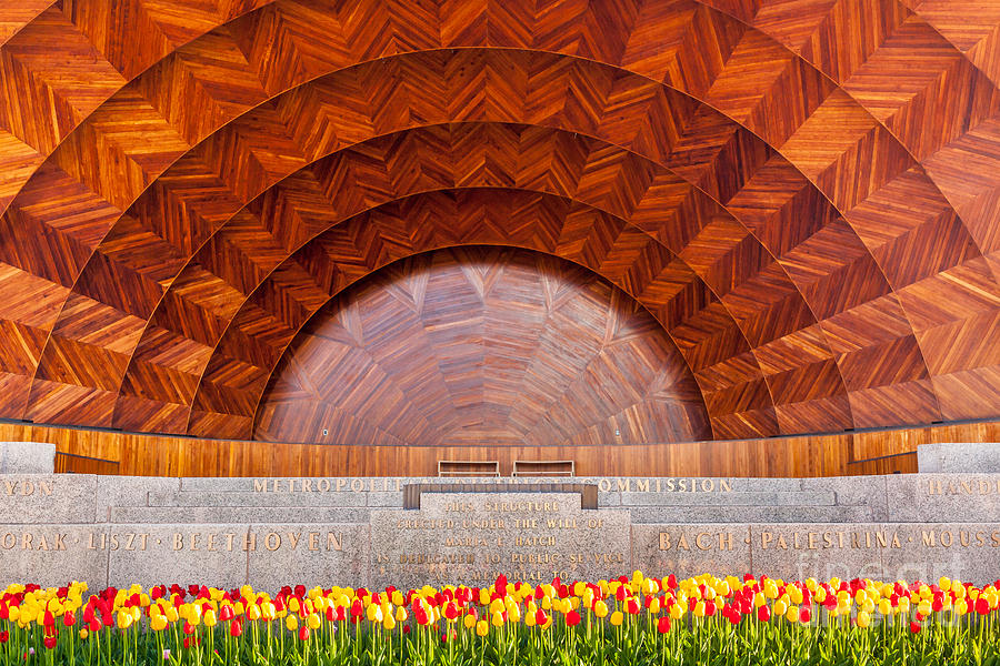 Hatch Memorial Shell Photograph by Susan Cole Kelly