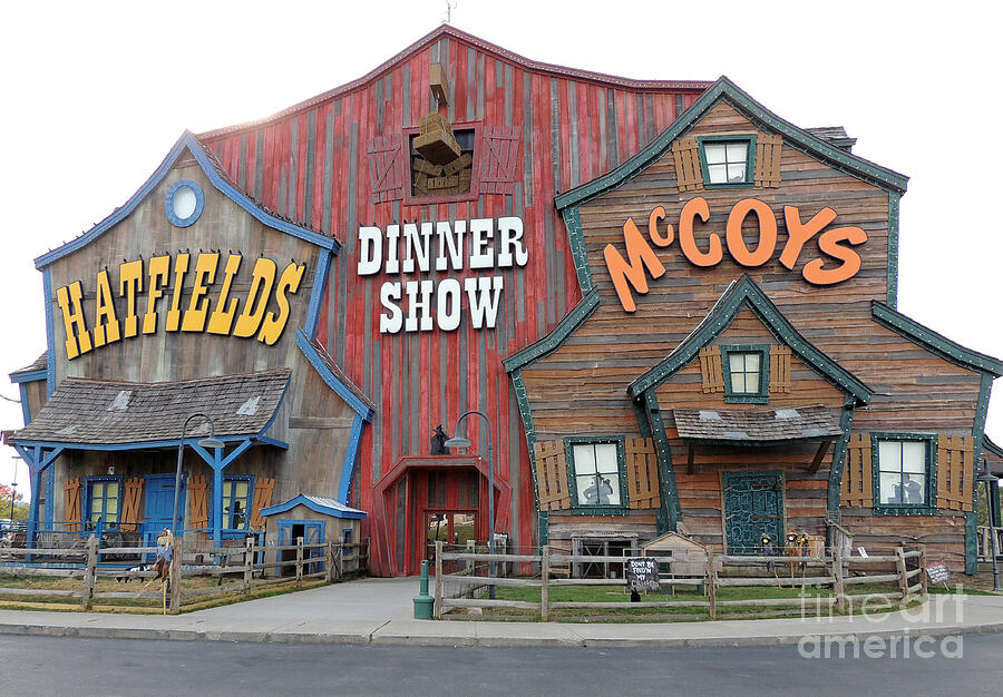 Hatfields and McCoys Dinner Show Venue in Pigeon Forge Tennessee Photograph by Marian Bell