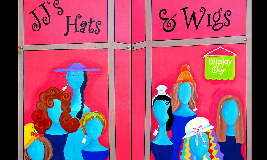 Hats and Wigs Photograph by Tikvahs Hope