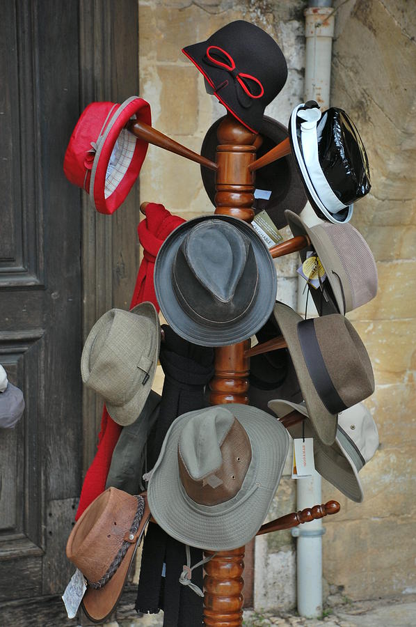 Hats Photograph by Dany Lison