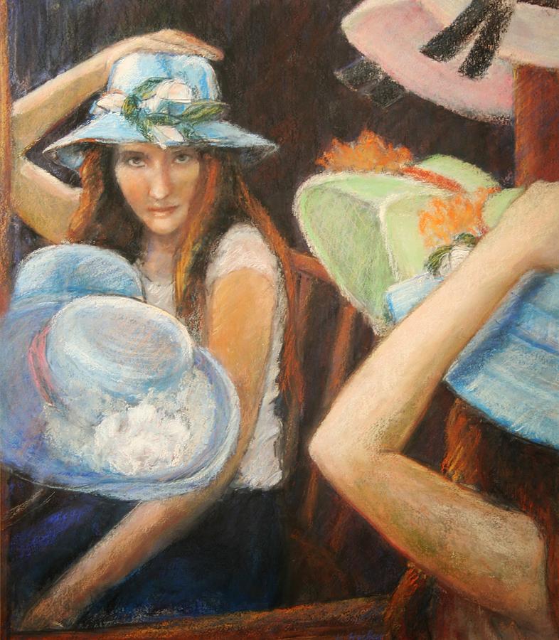 Hats Painting by Helen Hickey Hats Painting by Helen Hickey