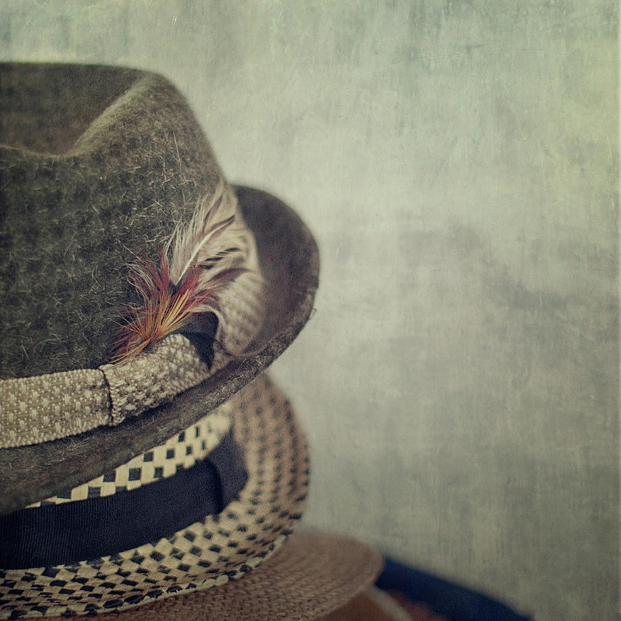 Hats Photograph by Jill Ferry