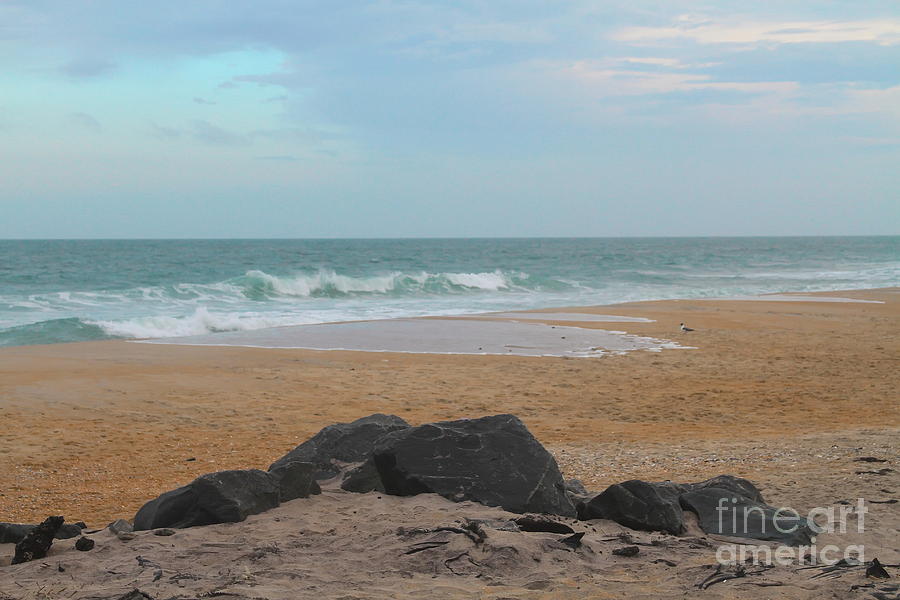 Beach Photograph - Hatteras Beach 2 by Cathy Lindsey