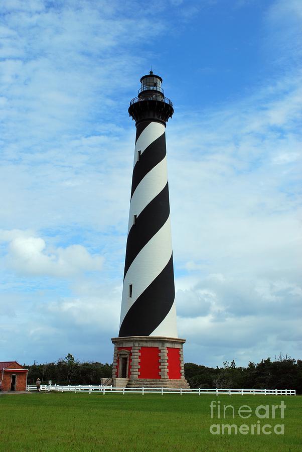 Hatteras Lighthouse Photograph by Bob Sample
