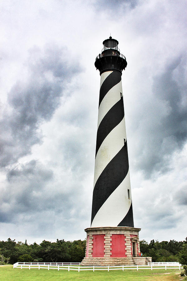 Hatteras Lighthouse Photograph by Dave Hall