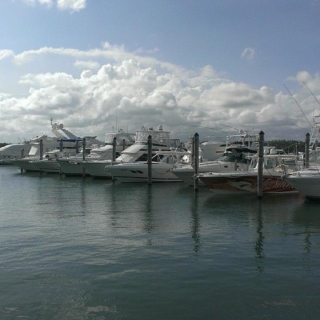 Istabilizer Photograph - Haulover Marina, Miami #florida by Dan Piraino