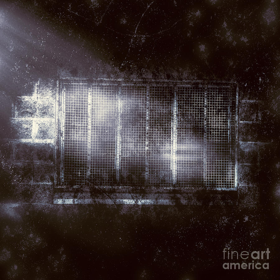 Haunted asylum window Photograph by Jorgo Photography