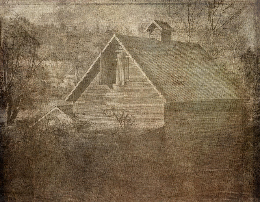 Haunted Barn Photograph by Ron Roberts Haunted Barn Photograph by Ron Roberts