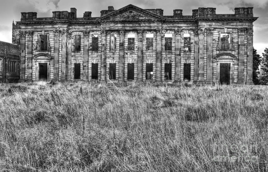 Black And White Photograph - Haunted Britain 1 by David Birchall