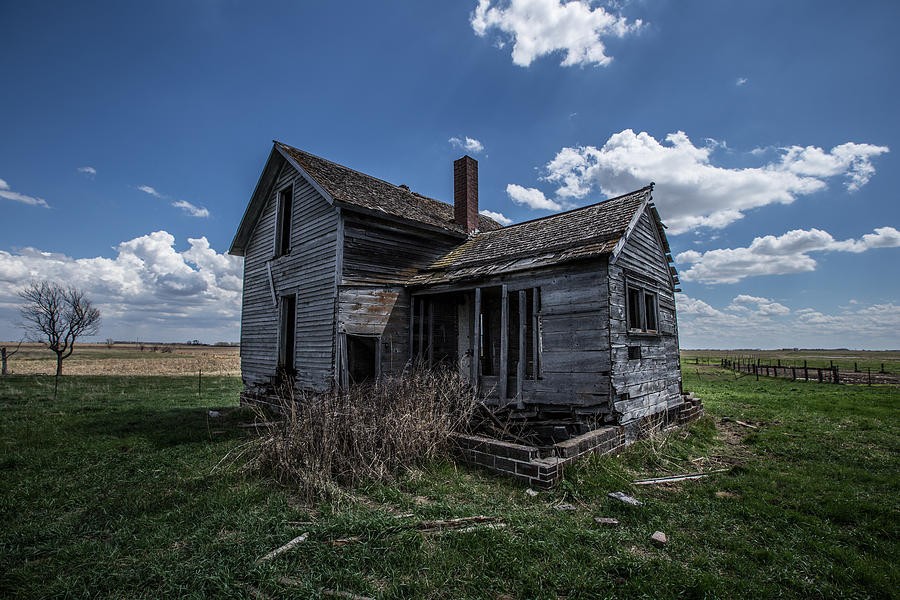 Haunted By The Memories Photograph by Aaron J Groen