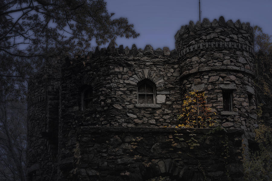 Haunted Castle Photograph by Bill Wakeley