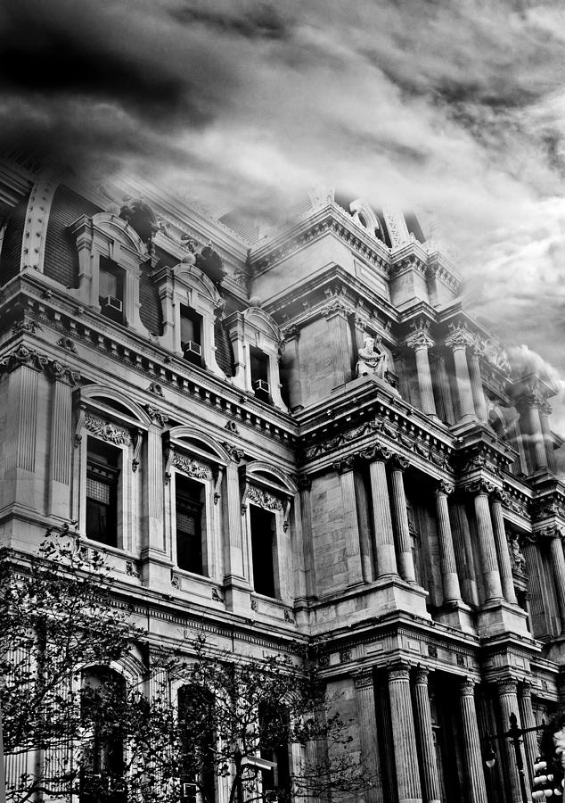 Haunted Philadelphia Photograph by Elvira Pinkhas