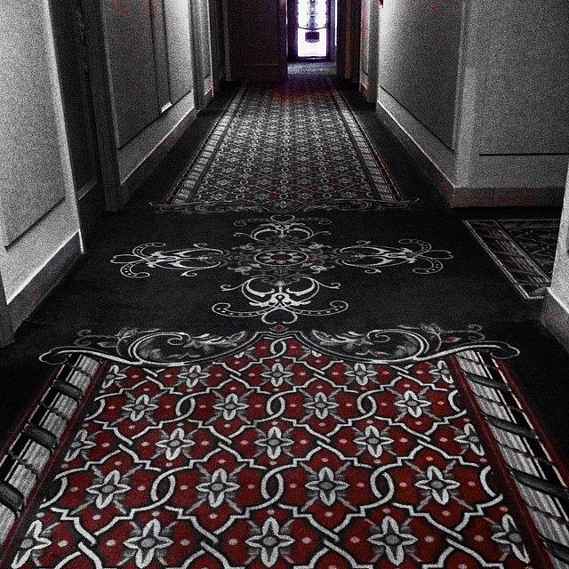 Vintage Photograph - Haunted Hotel Xx #myphotography by Candace  Rowlands 