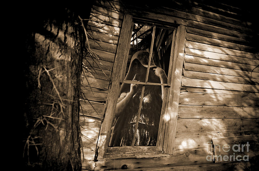 Haunted House Photograph by David Arment