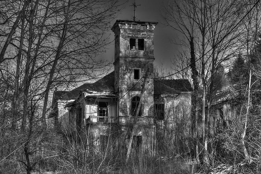 Haunted house Photograph by Ivan Slosar