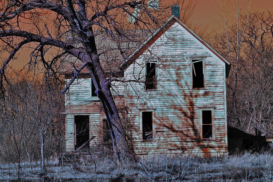 Haunted House Photograph