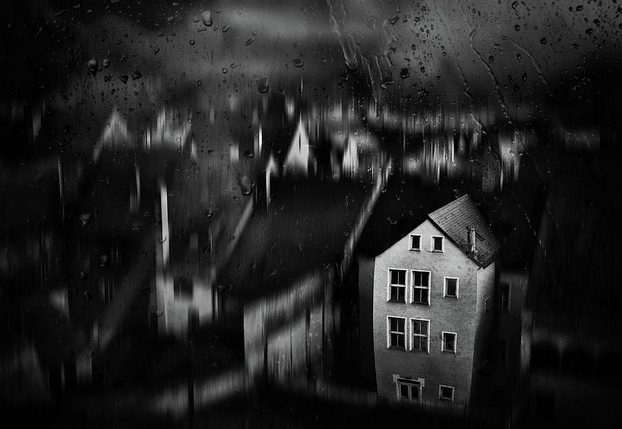 Haunted House Photograph by Samanta Krivec