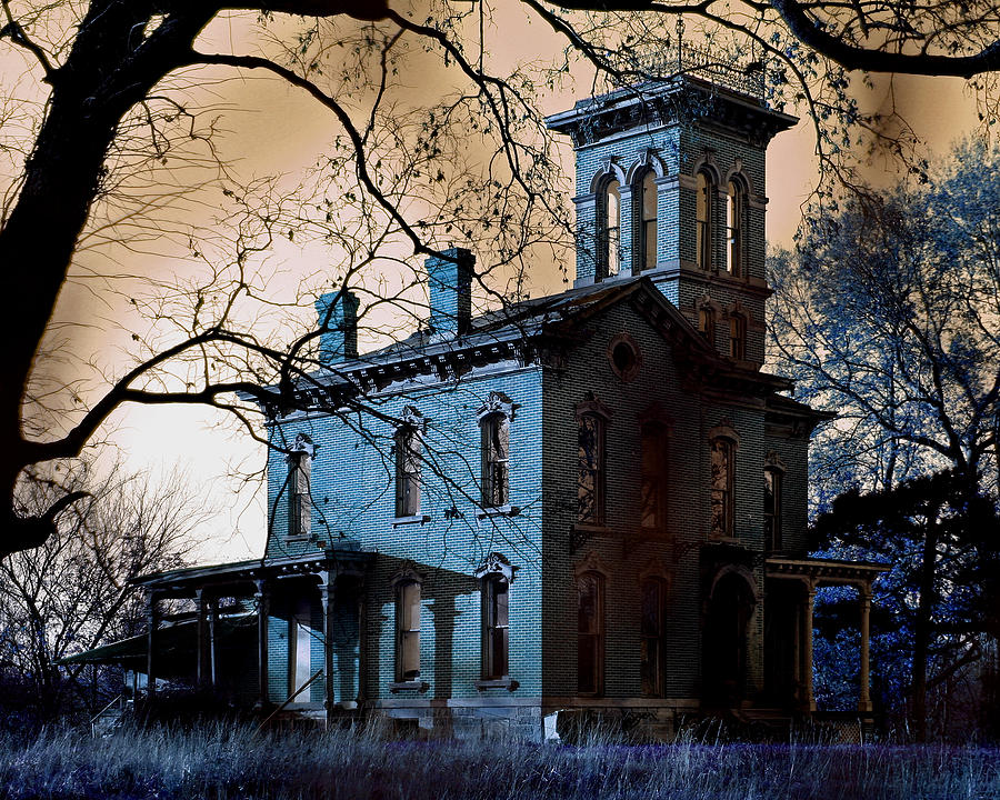 Haunted Sauer Castle Photograph by Christopher McKenzie