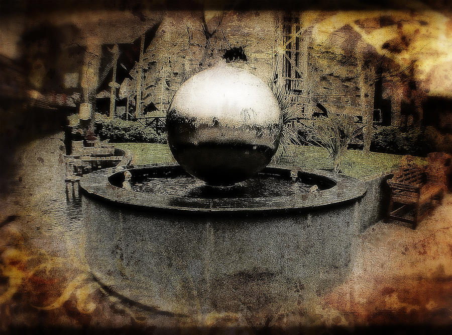 Mouse Photograph - Haunted Wishing Well by Doc Braham