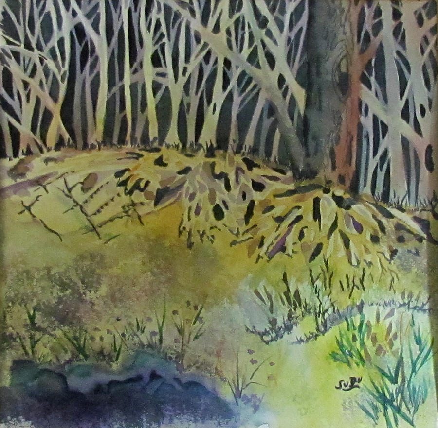 Haunted woods by Susan Duxter Haunted woods by Susan Duxter