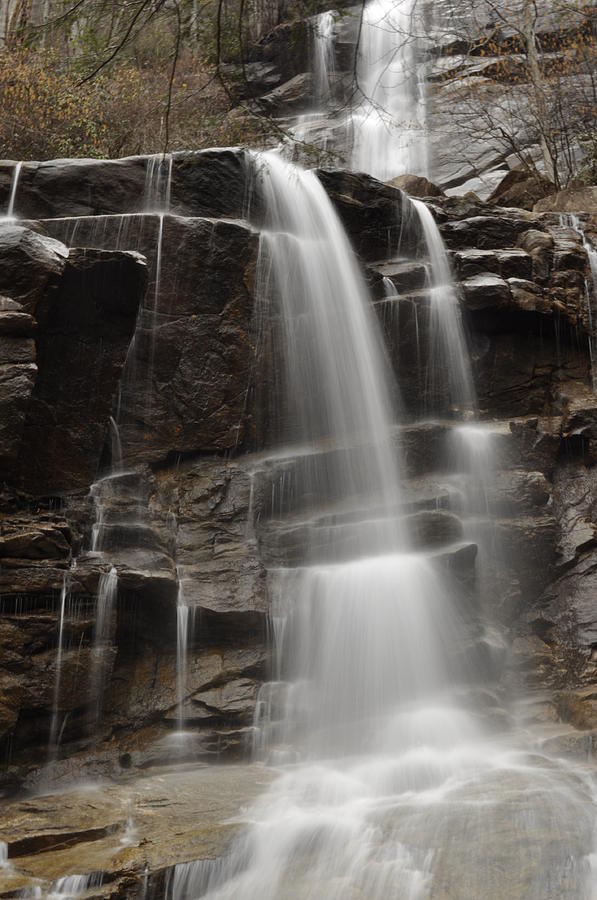 Waterfall Photograph - Haunting Falls by Dustin Bridges