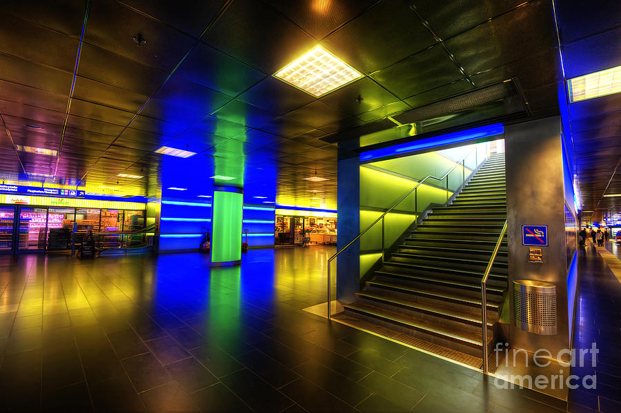 Hauptbahnhof Underground Photograph by Yhun Suarez
