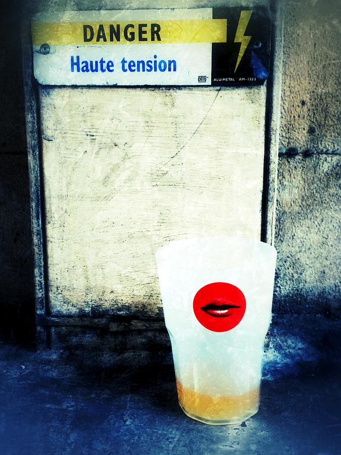 Haute Tension Photograph - Haute tension by Julian Darcy