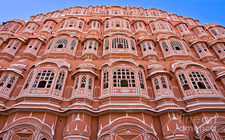 Hava mahal - Jaipur - India Photograph by Luciano Mortula