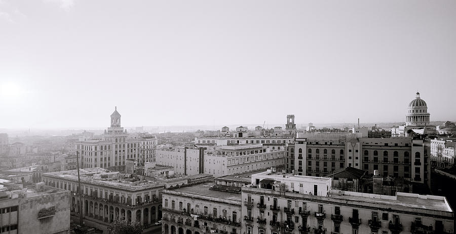 Havana Cityscape Photograph by Shaun Higson