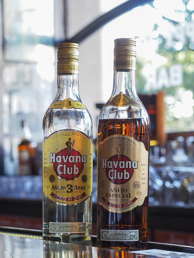 Cuba - Havana Club Rum Photograph by Jo Ann Tomaselli
