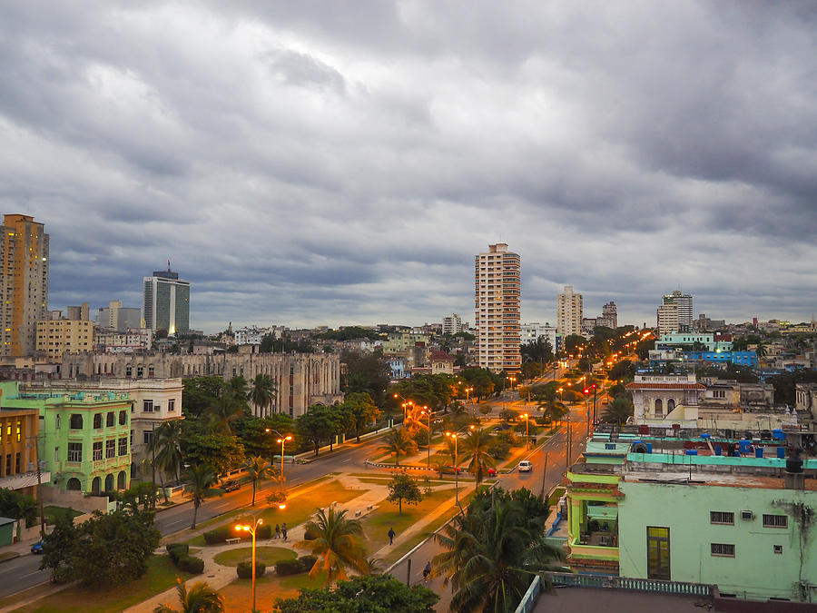 Havana Cuba City Views Image Art By Jo Ann Tomaselli Photograph by Jo Ann Tomaselli