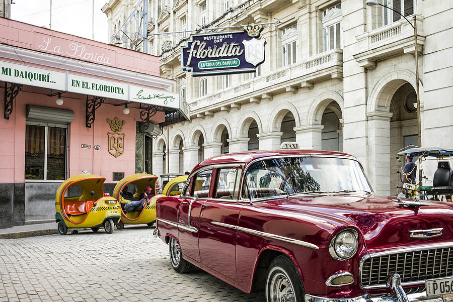 Havana Cuba Classic Car Photograph by Tina Manley