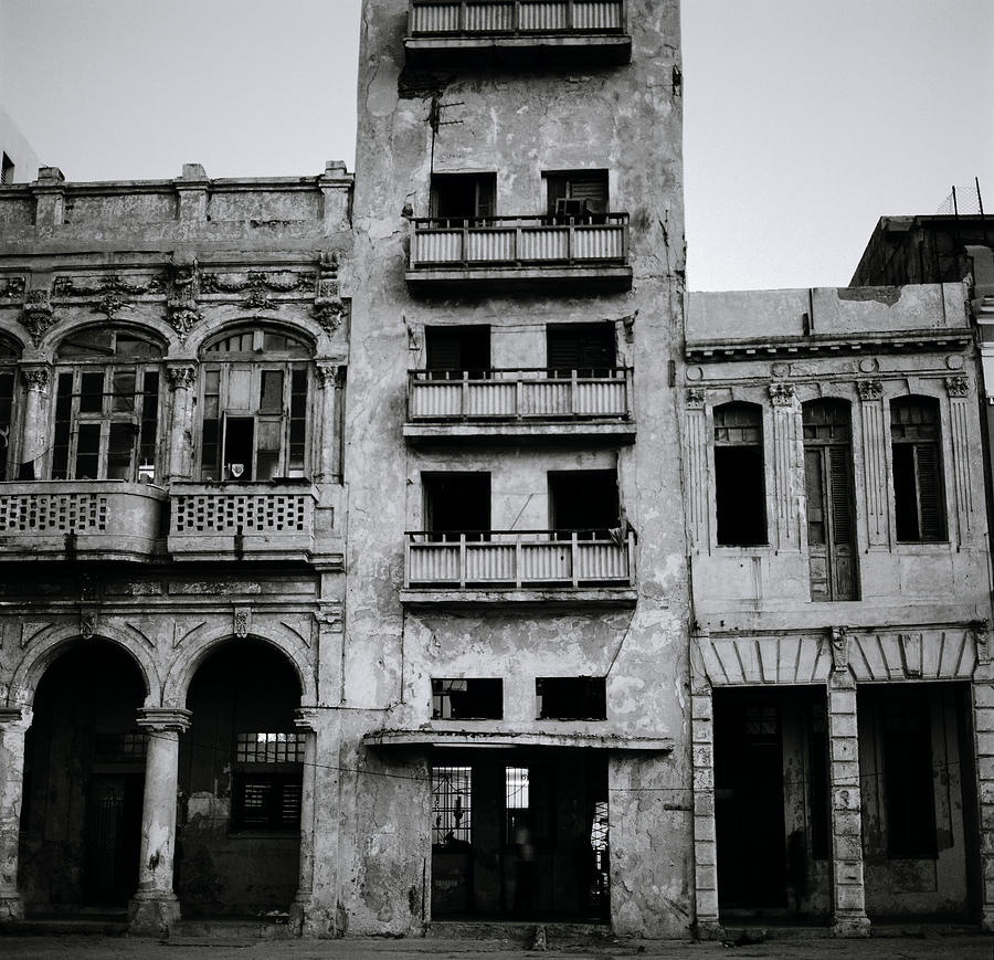 Beautiful Buildings Of Havana Photograph by Shaun Higson