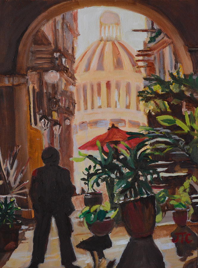 Havana Painting by Julie Todd-Cundiff