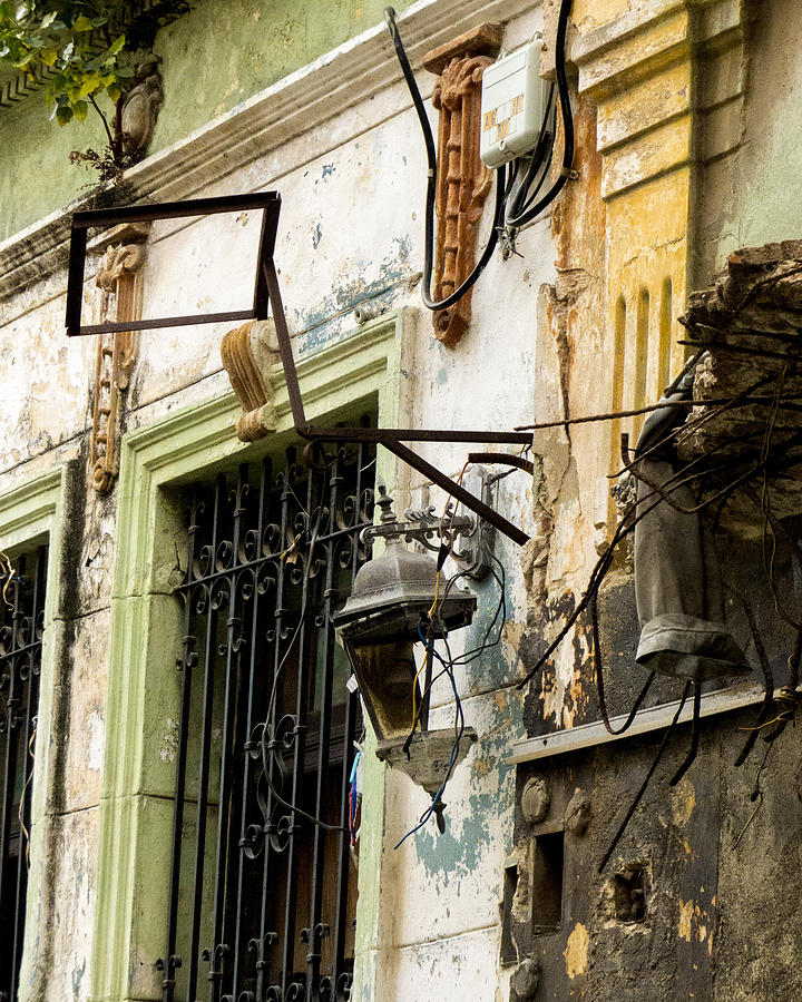 Havana Metaphor Photograph by Ann Tracy
