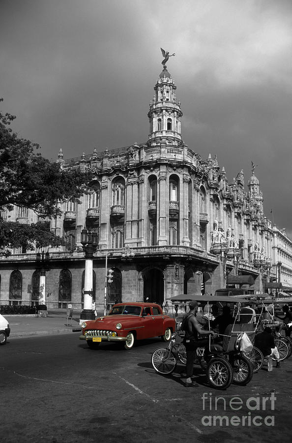 Havana Red Photograph by James Brunker