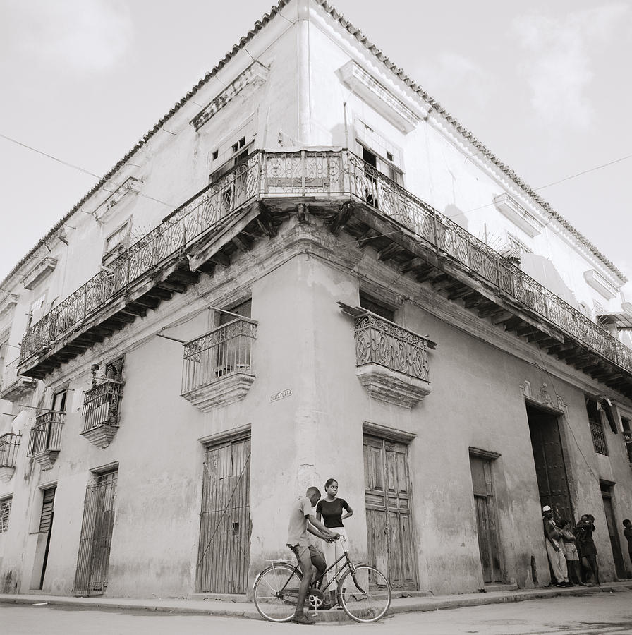 Havana Rendezvous Photograph by Shaun Higson