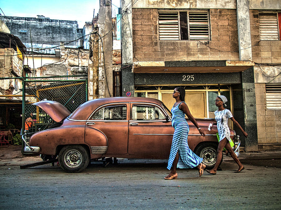 Vintage Photograph - Havana by Svetlin Yosifov
