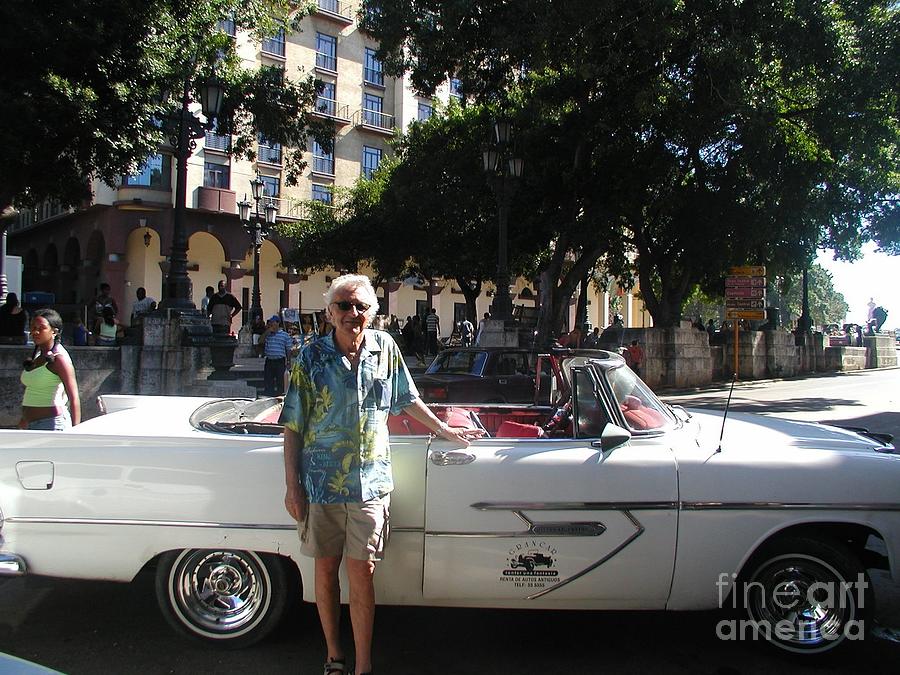 Havana Taxi Photograph by Desiderata Gallery