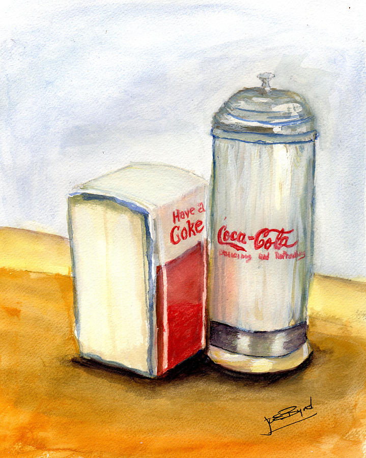 Have A Coke Painting