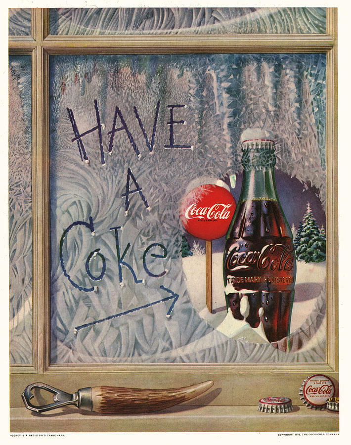 Have a Coke Digital Art by Georgia Clare