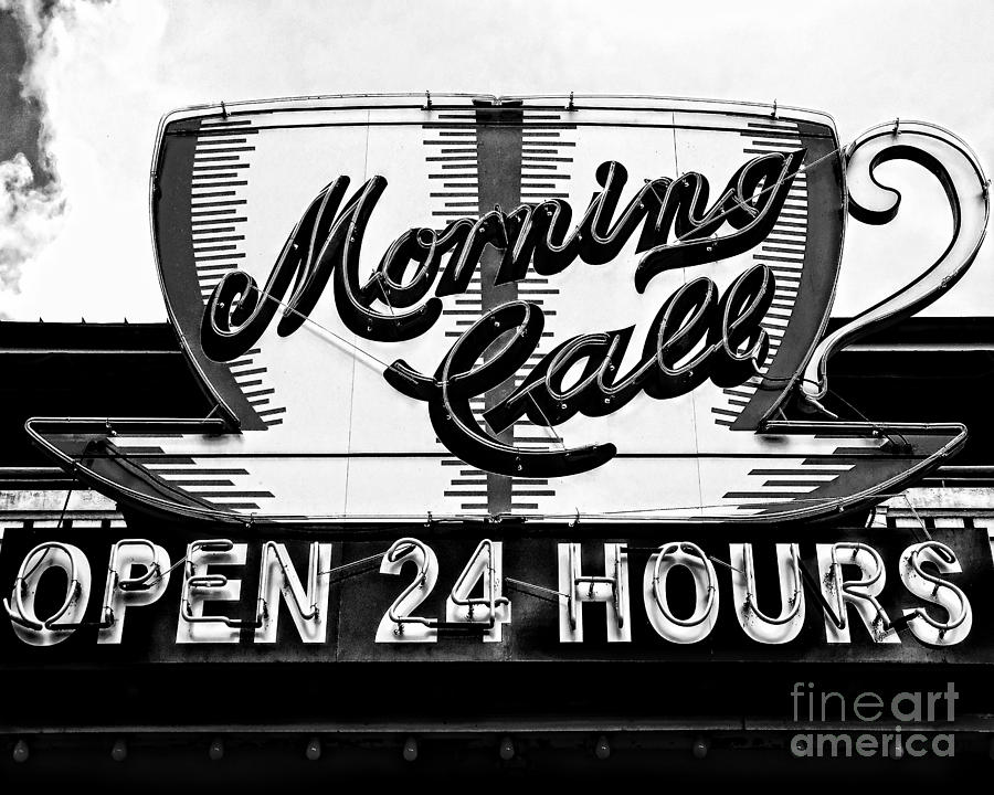 New Orleans Photograph - Have a Cup of Coffee at Morning Call New Orleans by Kathleen K Parker