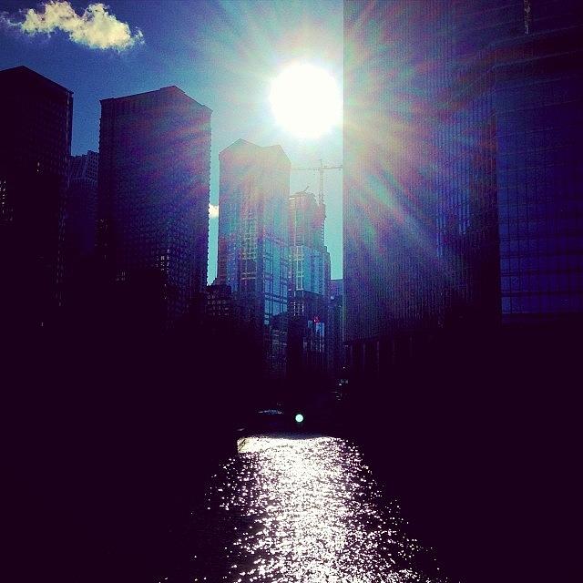 Chicago Photograph - Have A #happy #sunday! #chicago #smile by Blogatrixx  