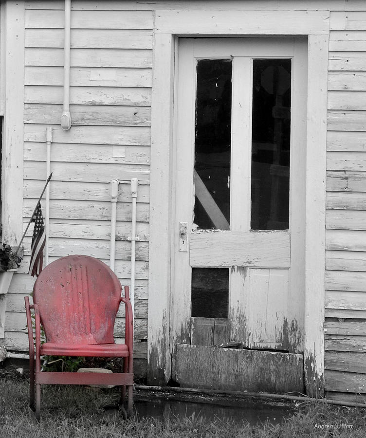 Have A Seat Photograph by Andrea Platt