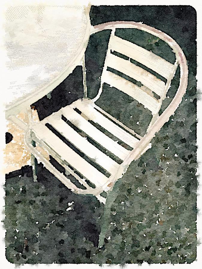 Have A Seat Digital Art by Shannon Grissom